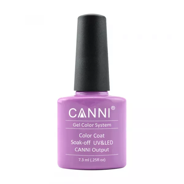 Oja semipermanenta, Canni, 033 medium violet red, 7.3 ml