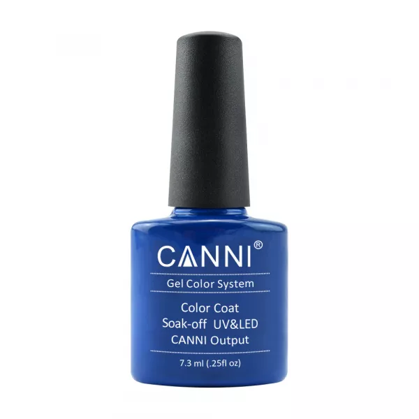 Oja semipermanenta, Canni, 035 medium blue, 7.3 ml