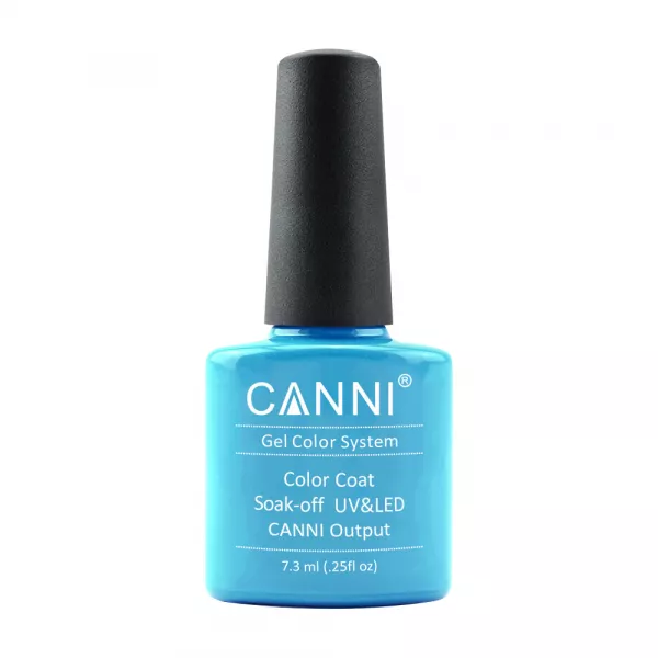 Oja semipermanenta, Canni, 036 deep sky blue, 7.3 ml