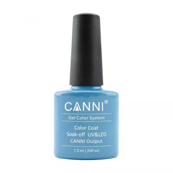 Oja semipermanenta, Canni, 037 cadet blue, 7.3 ml