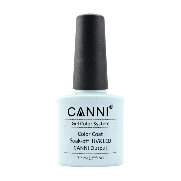 Oja semipermanenta, Canni, 038 pale turquoise, 7.3 ml