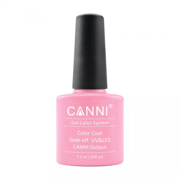 Oja semipermanenta, Canni, 039 deep pink, 7.3 ml