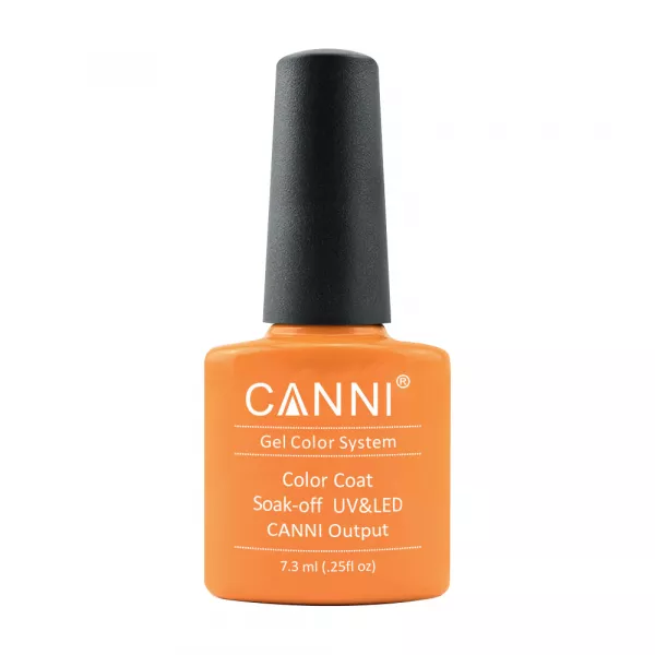 Oja semipermanenta, Canni, 054 orange, 7.3 ml