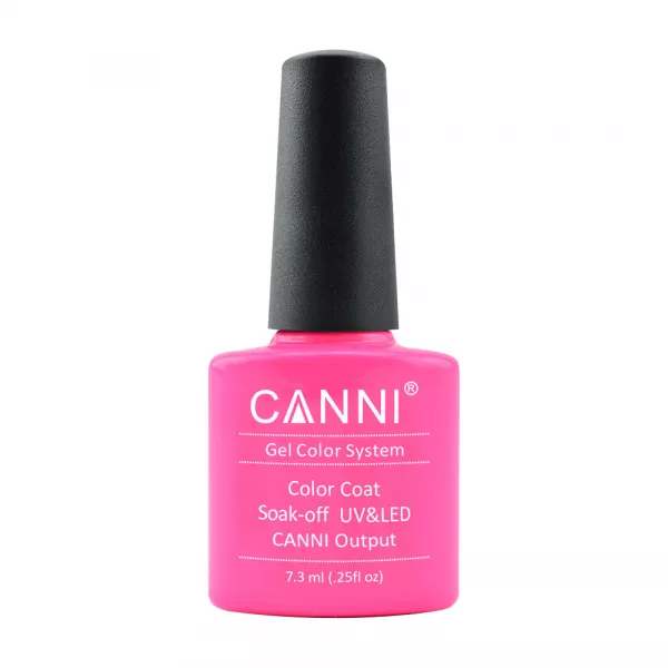 Oja semipermanenta, Canni, 059 deep pink, 7.3 ml