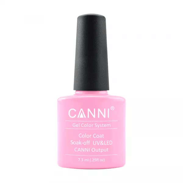 Oja semipermanenta, Canni, 073 pink, 7.3 ml