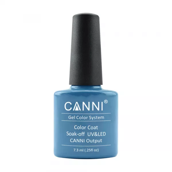 Oja semipermanenta, Canni, 080 steel blue, 7.3 ml