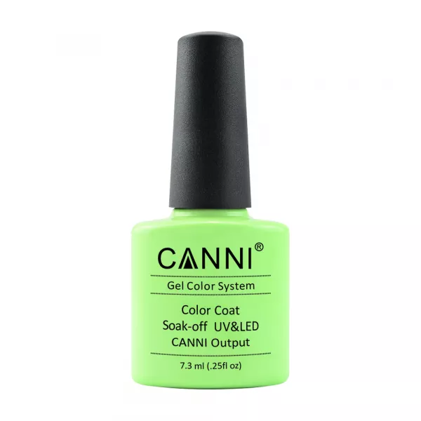 Oja semipermanenta, Canni, 082 green yellow, 7.3 ml
