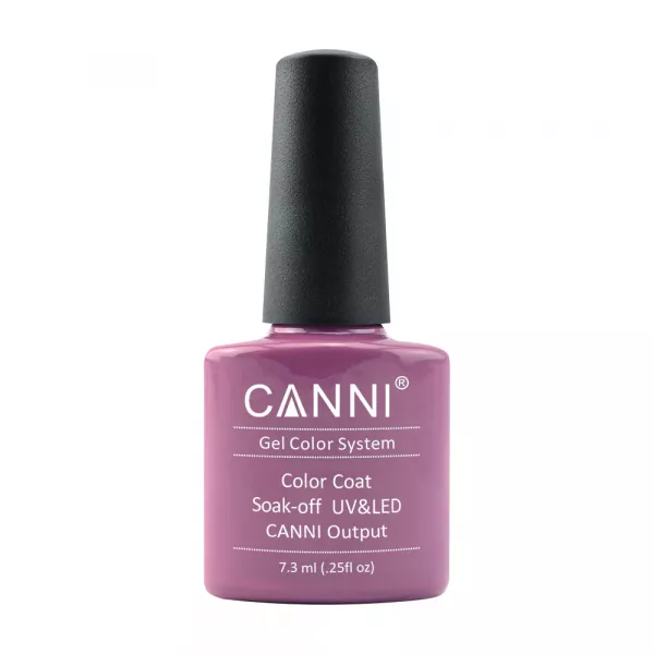 Oja semipermanenta, Canni, 087 violet, 7.3 ml
