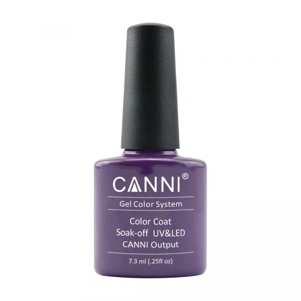 Oja semipermanenta, Canni, 098 purple, 7.3 ml
