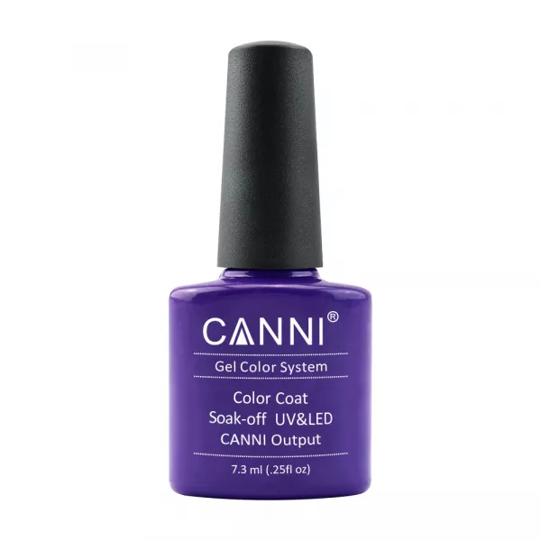 Oja semipermanenta, Canni, 099 dark slate blue, 7.3 ml