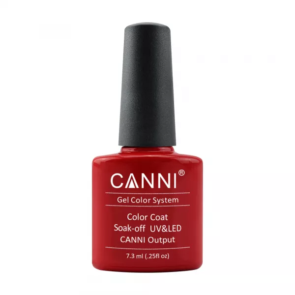 Oja semipermanenta, Canni, 104 crimson, 7.3 ml