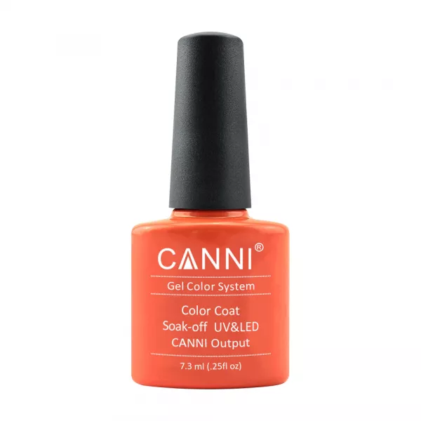 Oja semipermanenta, Canni, 107 coral, 7.3 ml