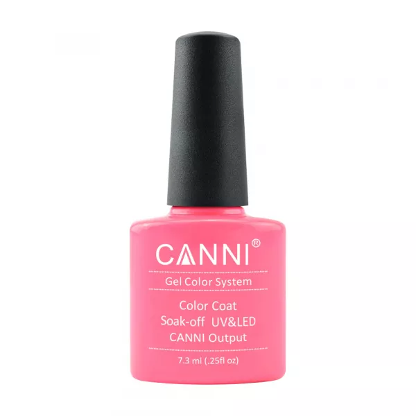 Oja semipermanenta, Canni, 109 pink, 7.3 ml