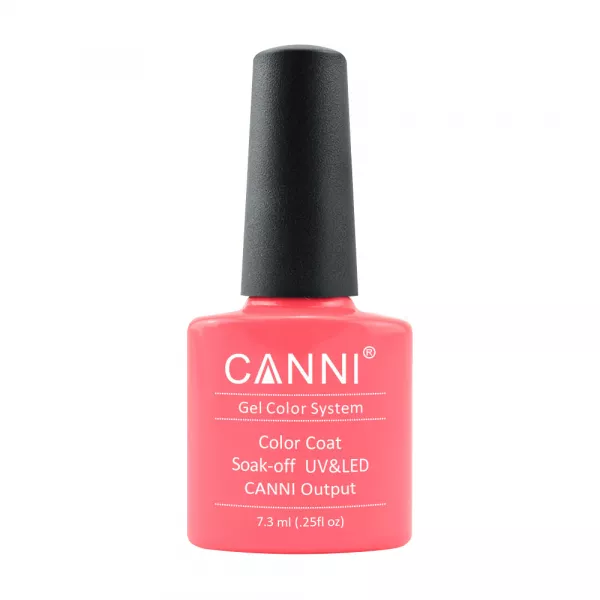 Oja semipermanenta, Canni, 113 light coral, 7.3 ml