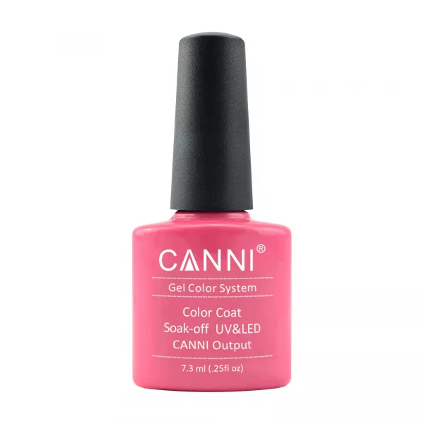 Oja semipermanenta, Canni, 119 pink, 7.3 ml