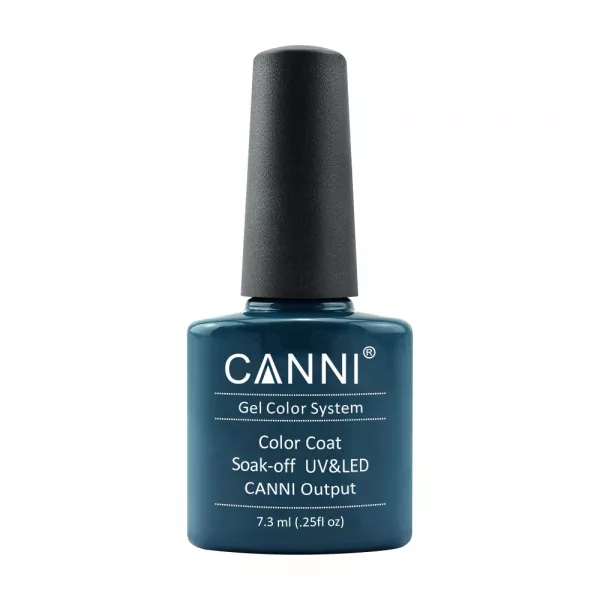 Oja semipermanenta, Canni, 126 teal, 7.3 ml