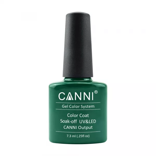 Oja semipermanenta, Canni, 134 sea green, 7.3 ml