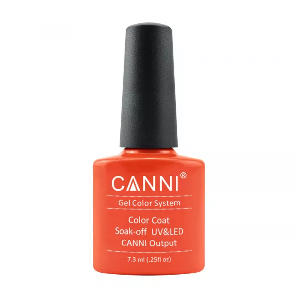 Oja semipermanenta, Canni, 136 coral, 7.3 ml