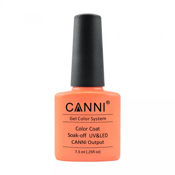 Oja semipermanenta, Canni, 143 light salmon, 7.3 ml