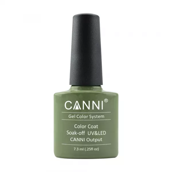 Oja semipermanenta, Canni, 150 olive drab, 7.3 ml