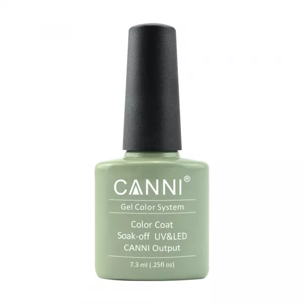 Oja semipermanenta, Canni, 153 dark sea green, 7.3 ml
