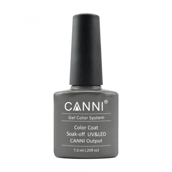 Oja semipermanenta, Canni, 156 dark gray, 7.3 ml