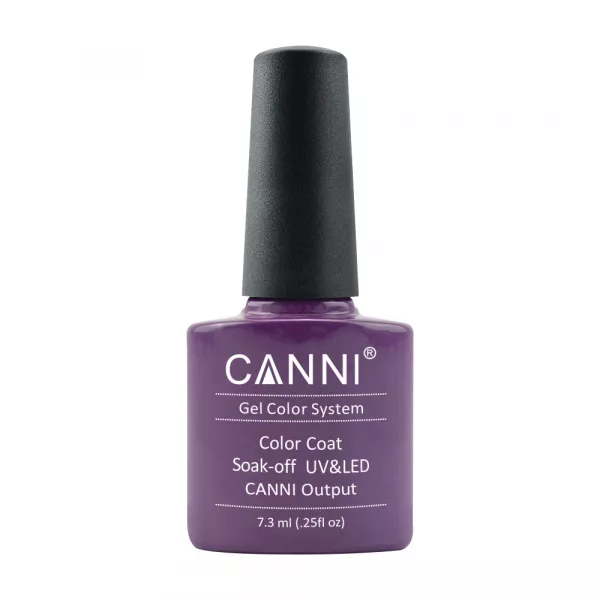 Oja semipermanenta, Canni, 164 purple, 7.3 ml