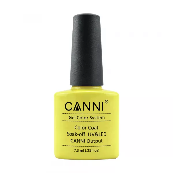 Oja semipermanenta, Canni, 167 yellow, 7.3 ml