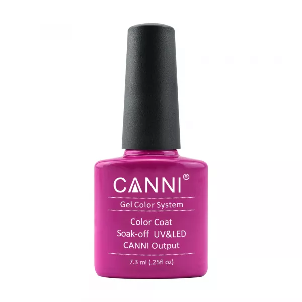 Oja semipermanenta, Canni, 179 medium violet red, 7.3 ml