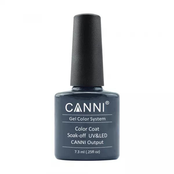 Oja semipermanenta, Canni, 180 slate gray, 7.3 ml