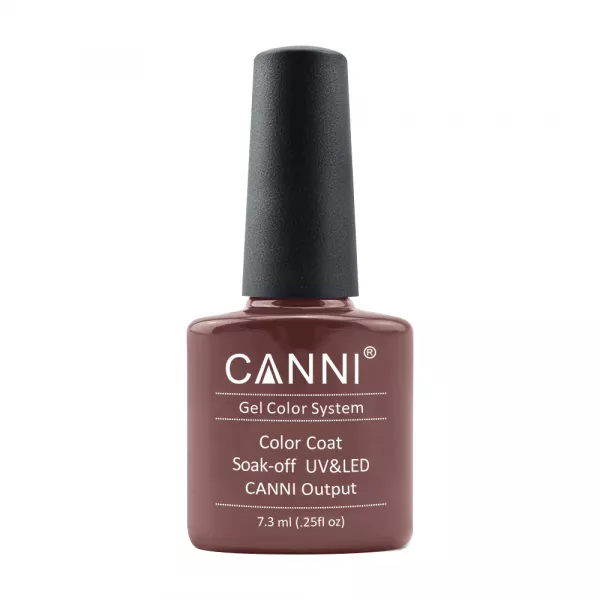 Oja semipermanenta, Canni, 182 saddle Brown, 7.3 ml