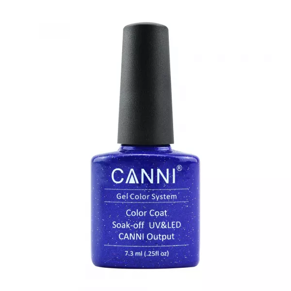 Oja semipermanenta, Canni, 185 medium blue, 7.3 ml