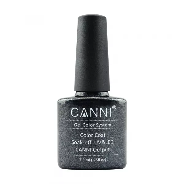 Oja semipermanenta, Canni, 187 slate gray, 7.3 ml