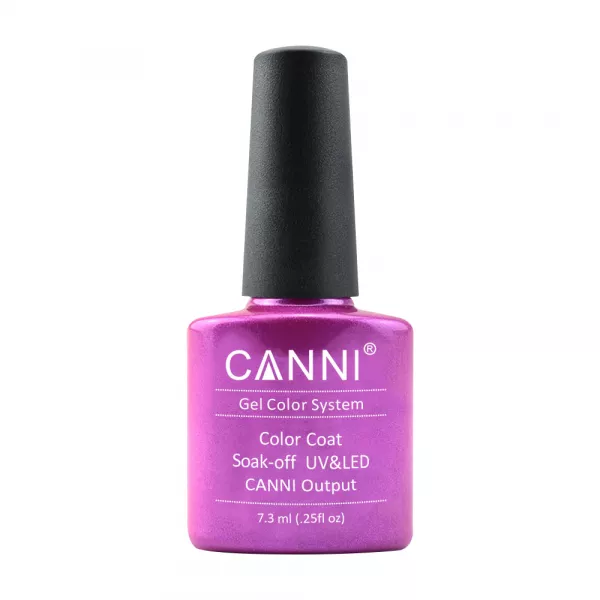 Oja semipermanenta, Canni, 193 fuchsia, 7.3 ml