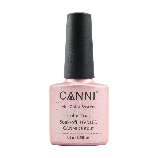 Oja semipermanenta, Canni, 199 light pink, 7.3 ml