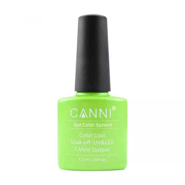 Oja semipermanenta, Canni, 202 green yellow, 7.3 ml