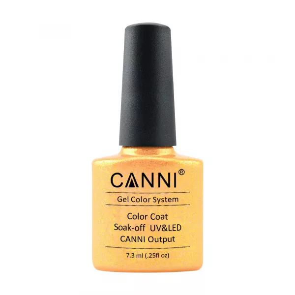 Oja semipermanenta, Canni, 218 gold, 7.3 ml