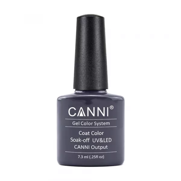 Oja semipermanenta, Canni, 228 slate gray, 7.3 ml