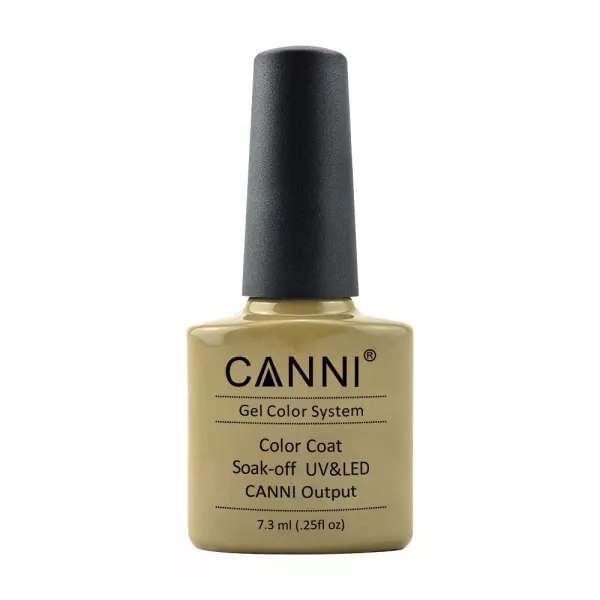 Oja semipermanenta, Canni, 232 dark khaki, 7.3 ml