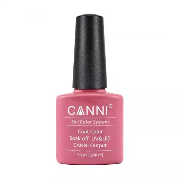 Oja semipermanenta, Canni, 234 pale violet red, 7.3 ml