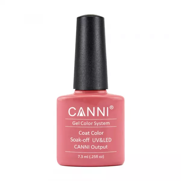 Oja semipermanenta, Canni, 235 light coral, 7.3 ml