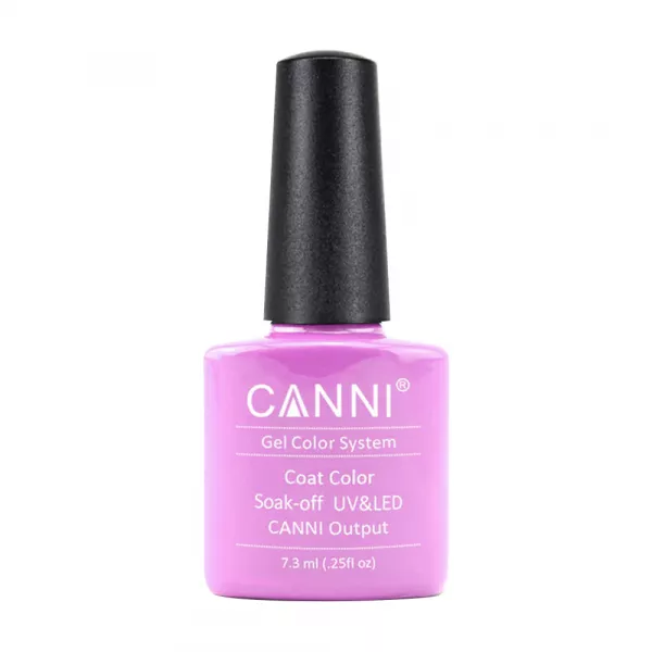 Oja semipermanenta, Canni, 237 violet, 7.3 ml