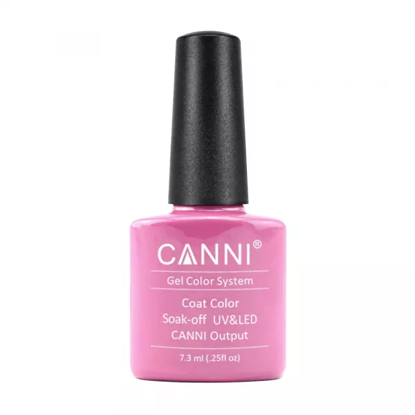 Oja semipermanenta, Canni, 238 pink, 7.3 ml