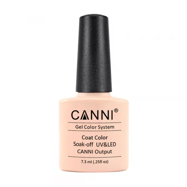 Oja semipermanenta, Canni, 240 peach puff, 7.3 ml