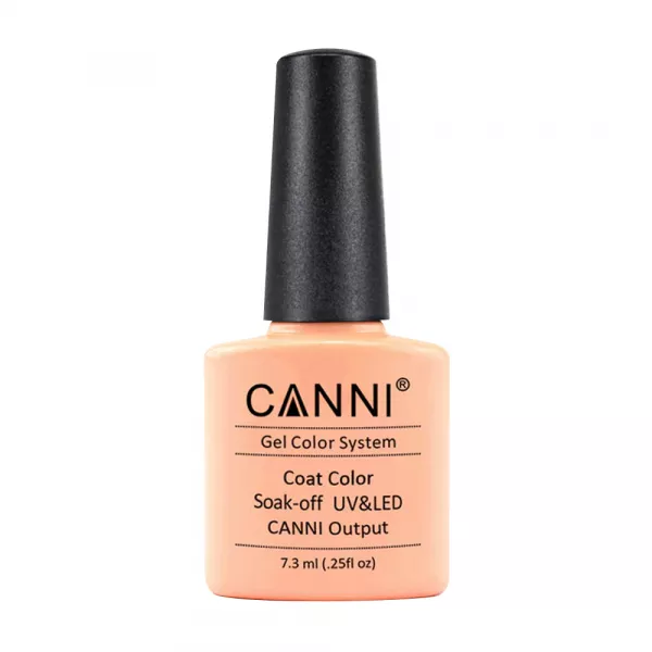 Oja semipermanenta, Canni, 241 light salmon, 7.3 ml