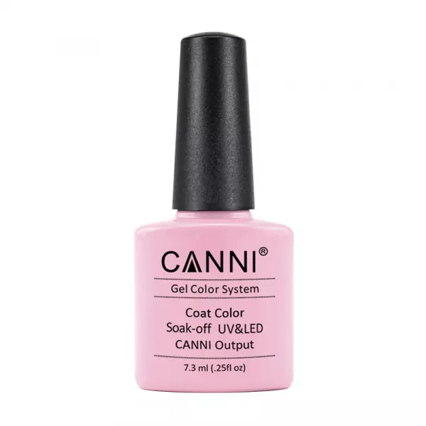 Oja semipermanenta, Canni, 245 pink, 7.3 ml