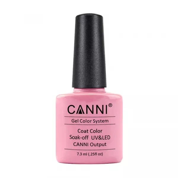 Oja semipermanenta, Canni, 246 pale violet red, 7.3 ml