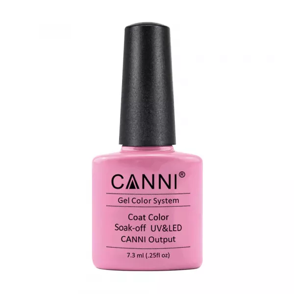 Oja semipermanenta, Canni, 247 hot pink, 7.3 ml