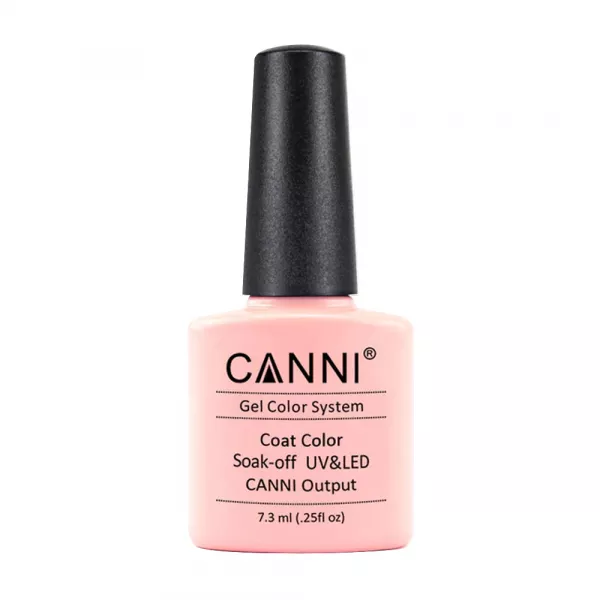 Oja semipermanenta, Canni, 248 misty rose, 7.3 ml