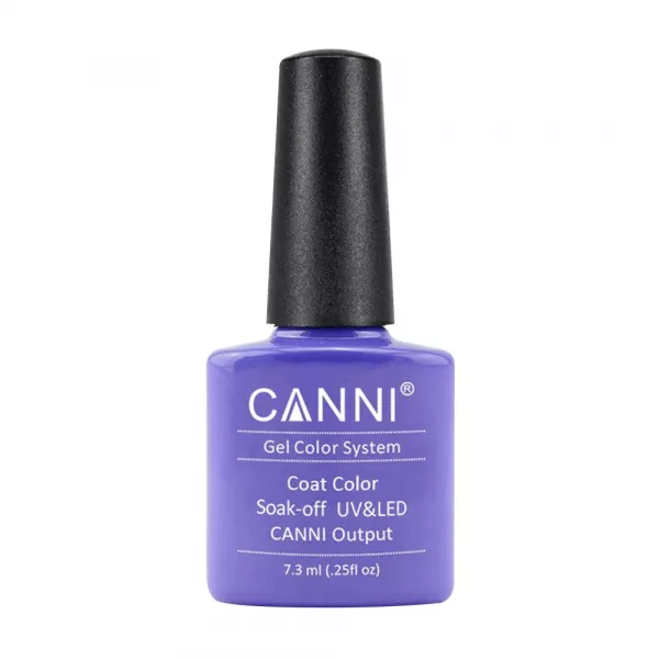 Oja semipermanenta, Canni, 252 medium purple, 7.3 ml